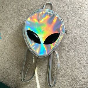 Sam Forever alien backpack rave backpack